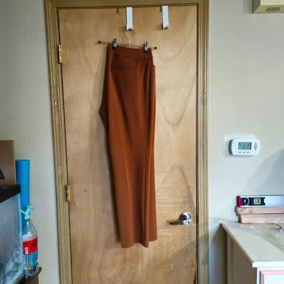 Ann Taylor Factory 12 Dress Pant Camel Brown - Picture 3 of 8
